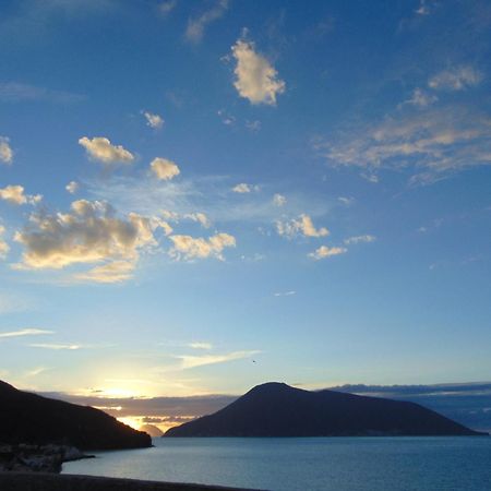 La Campanella Lipari Villa Acquacalda Buitenkant foto