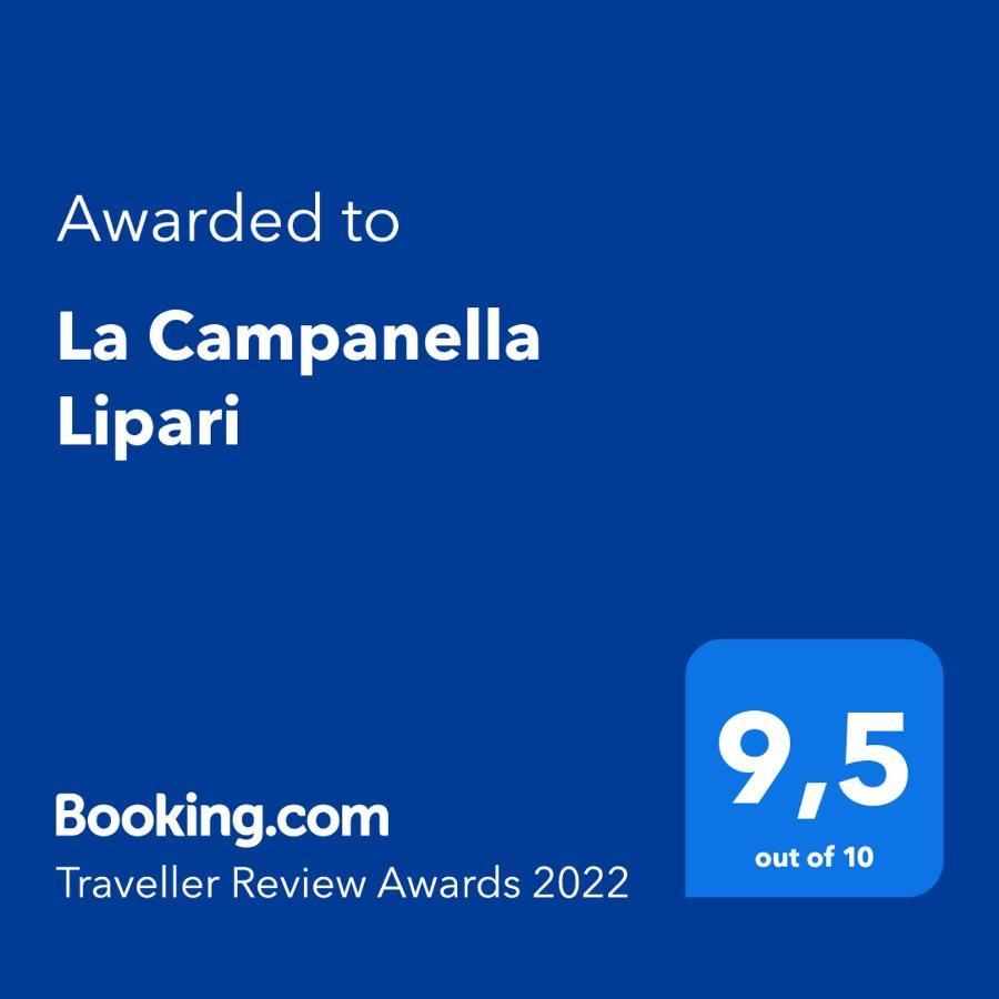La Campanella Lipari Villa Acquacalda Buitenkant foto