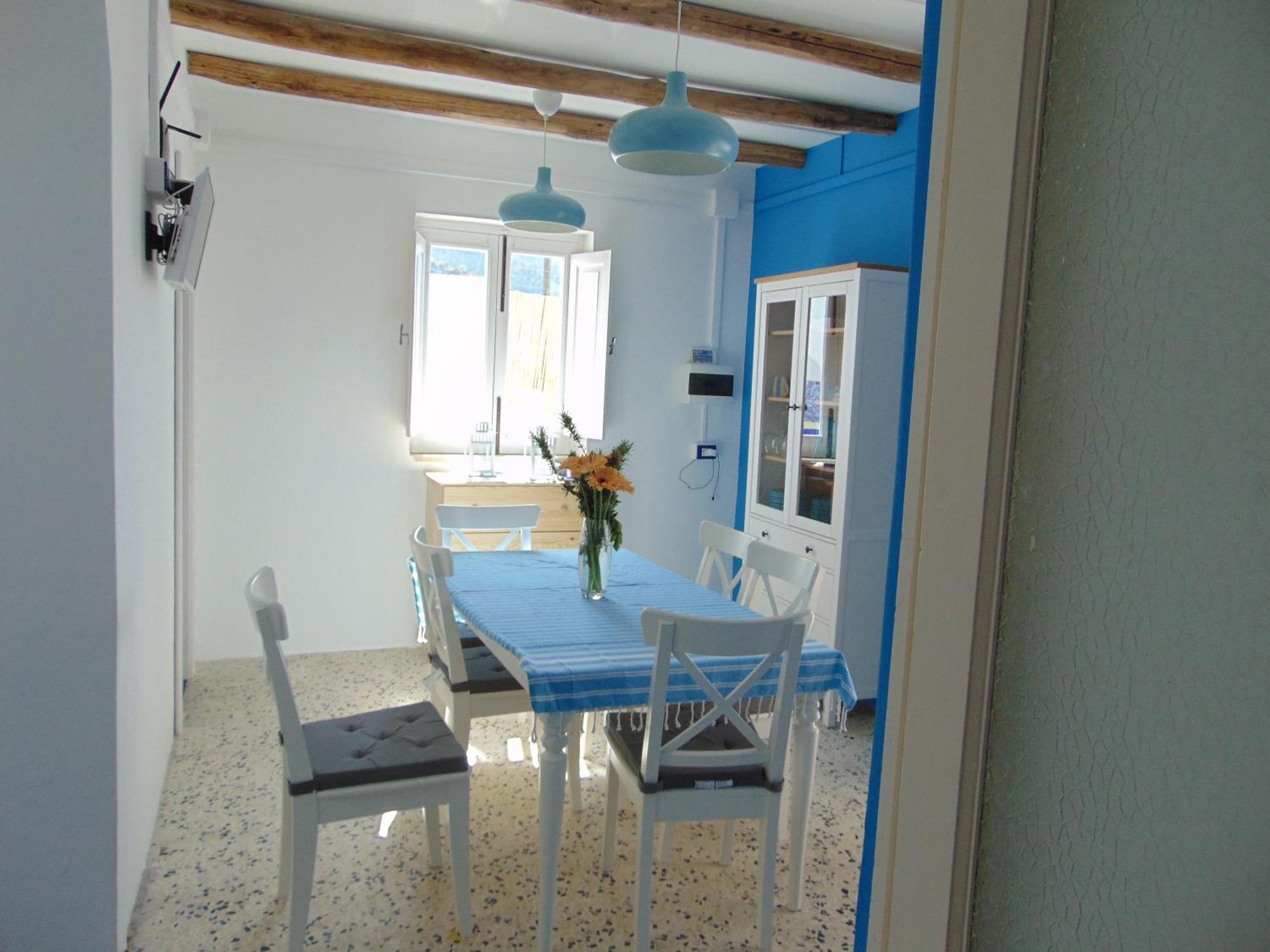 La Campanella Lipari Villa Acquacalda Buitenkant foto