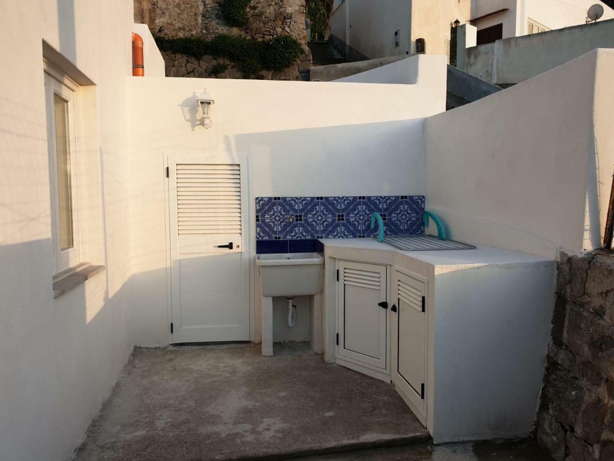 La Campanella Lipari Villa Acquacalda Buitenkant foto