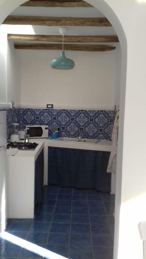 La Campanella Lipari Villa Acquacalda Buitenkant foto