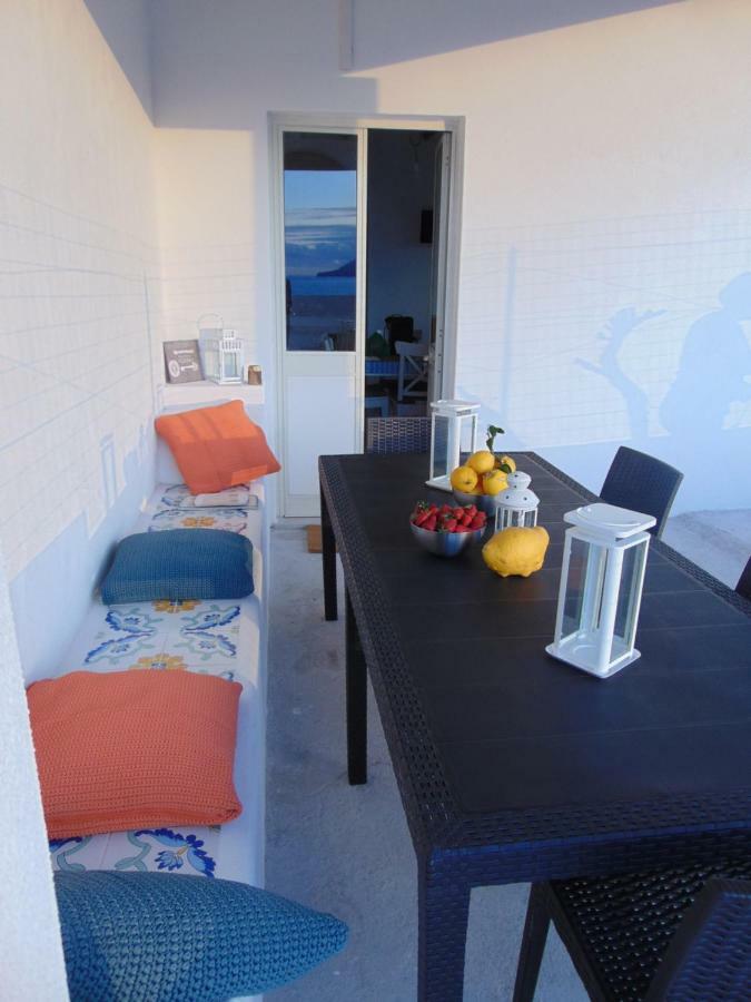 La Campanella Lipari Villa Acquacalda Buitenkant foto