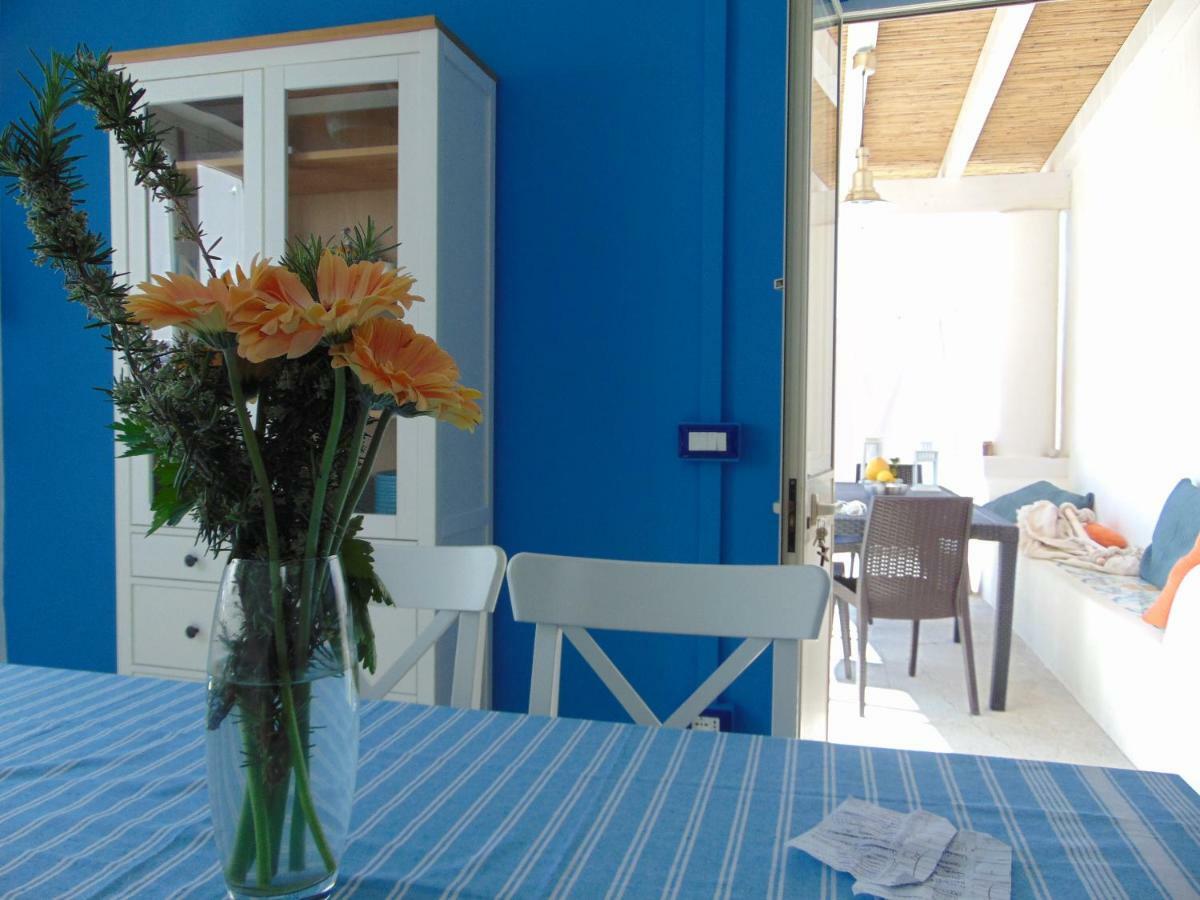 La Campanella Lipari Villa Acquacalda Buitenkant foto