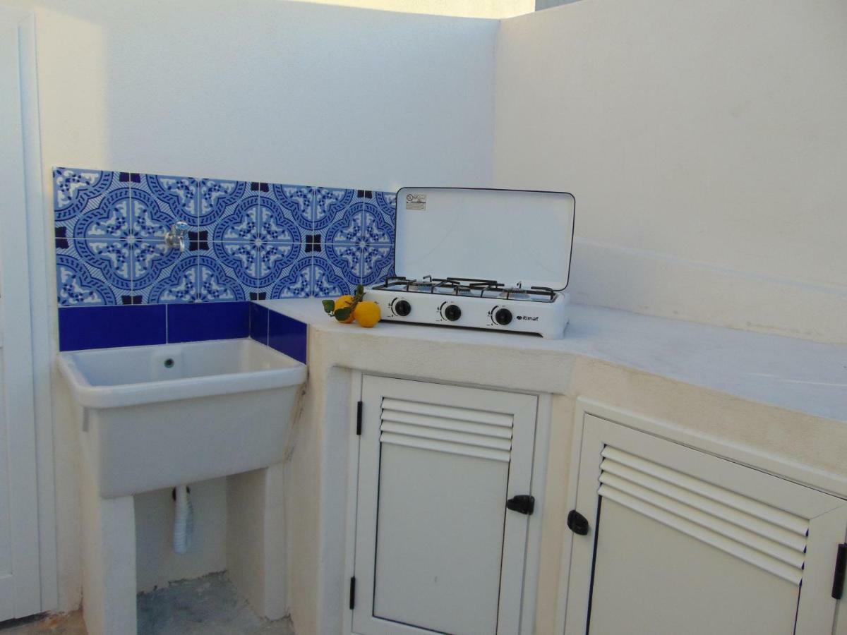 La Campanella Lipari Villa Acquacalda Buitenkant foto