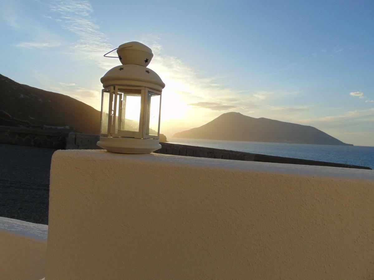 La Campanella Lipari Villa Acquacalda Buitenkant foto