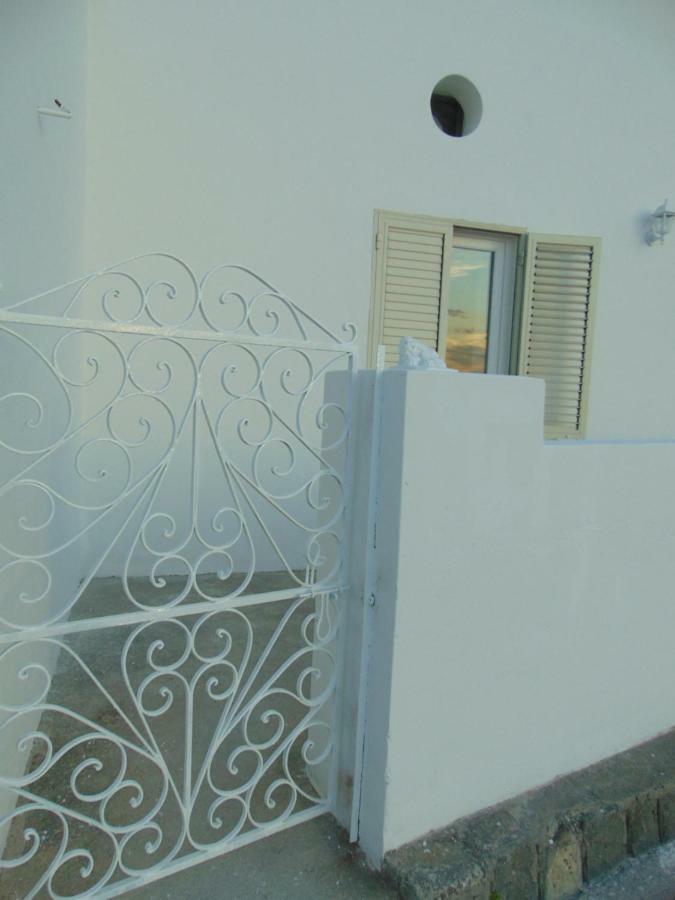 La Campanella Lipari Villa Acquacalda Buitenkant foto
