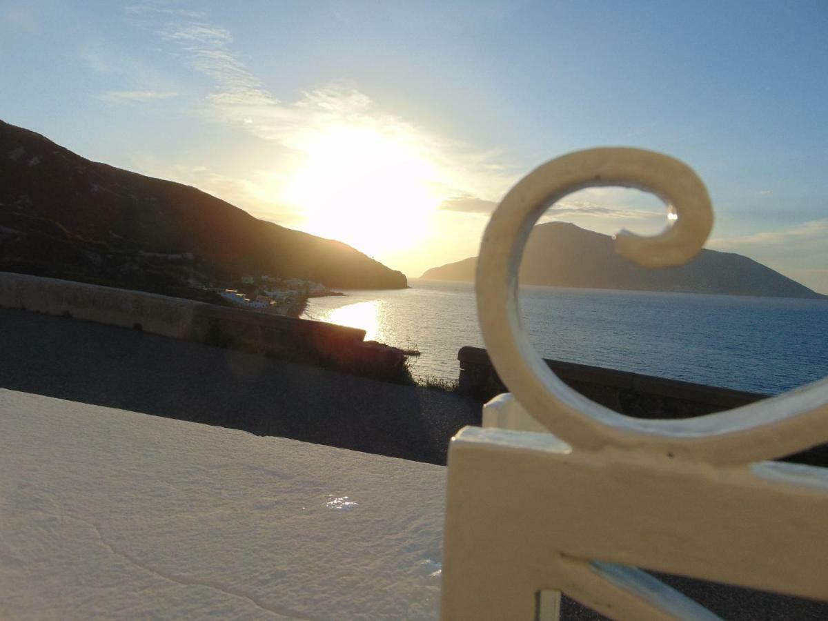 La Campanella Lipari Villa Acquacalda Buitenkant foto