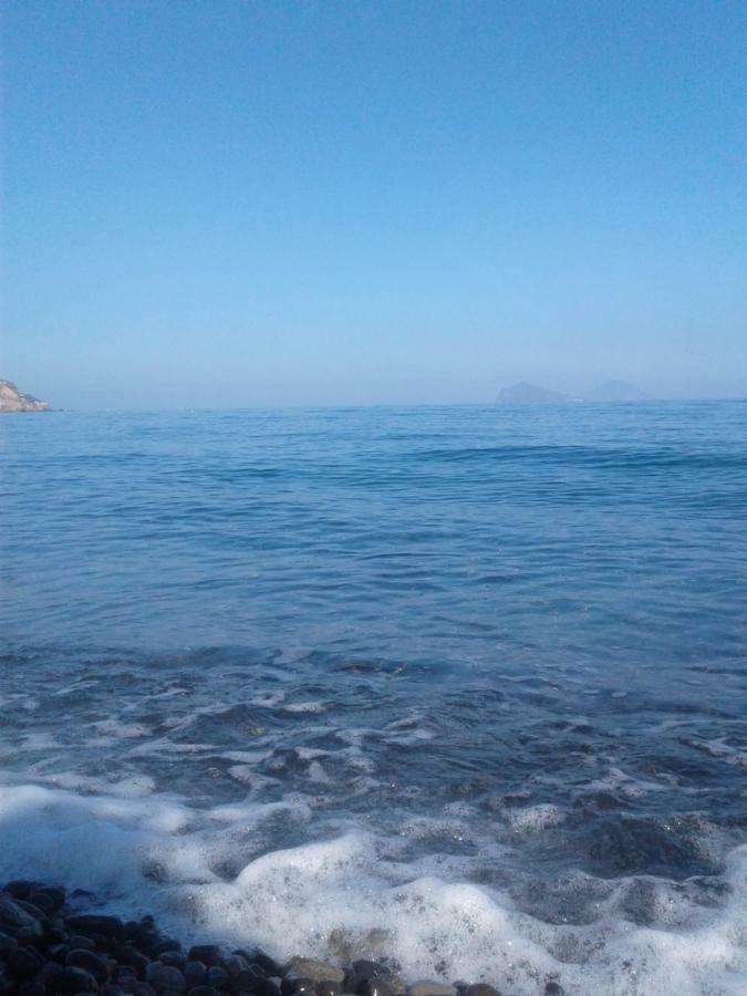 La Campanella Lipari Villa Acquacalda Buitenkant foto