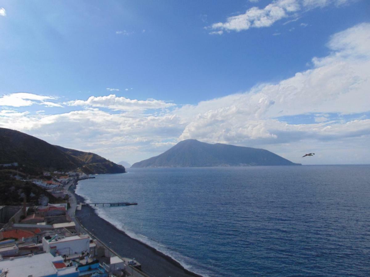 La Campanella Lipari Villa Acquacalda Buitenkant foto