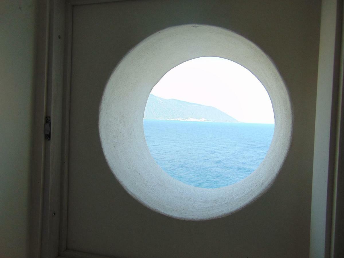 La Campanella Lipari Villa Acquacalda Buitenkant foto